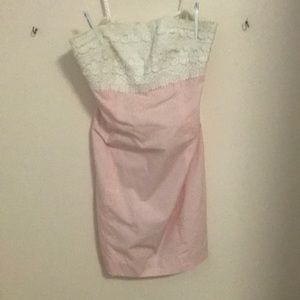 Lily Pulitzer Limited Edition Strapless Dress